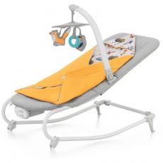 Шезлонг-гойдалка Kinderkraft Felio 2 Forest Yellow